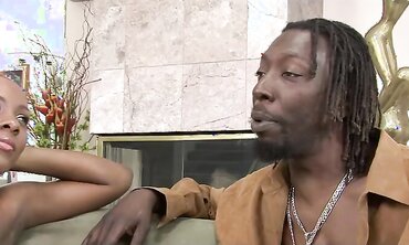 Ms. Silver Gets Her Dark-Hued Puss Rammed With Jism