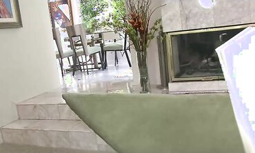 Ms. Silver Gets Her Dark-Hued Puss Rammed With Jism