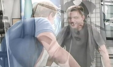 Facial Cumshot Jizz Shot, One on One, Donk To Jaws, Bi-Racial, Booty Slurping, Ass-Fuck