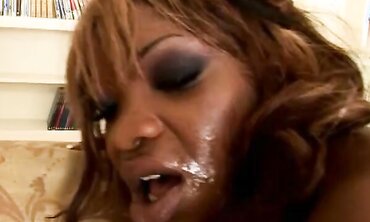 Brandi Gets Down On Her Palms And Knees To Receive 2 Phat Spears In 3 way