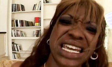 Brandi Gets Down On Her Palms And Knees To Receive 2 Phat Spears In 3 way