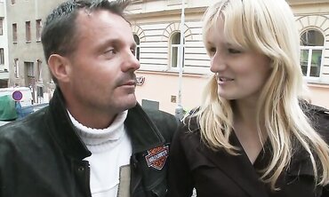 Denisa Heaven Displays Her Jiggly Nubile Bosoms To Contractor's Jism two