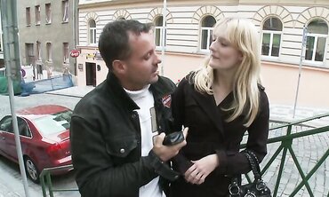 Denisa Heaven Displays Her Jiggly Nubile Bosoms To Contractor's Jism two