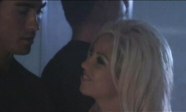 Brit Cutie Layla Jade Gets Engaged On A Leather Tabouret
