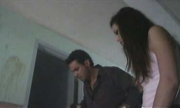 Brit Cutie Layla Jade Gets Engaged On A Leather Tabouret