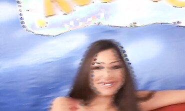 Amina Sky Enjoys Getting Creamed In Her Pooper