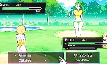 Oppaimon Anime Parody Ep8: Love's Gym Talent