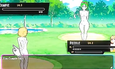 Oppaimon Anime Parody Ep8: Love's Gym Talent