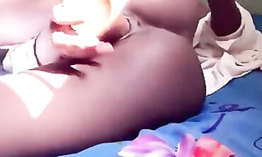 POV: Nailing My Wet Beaver With A Bang-Out Sex Toy