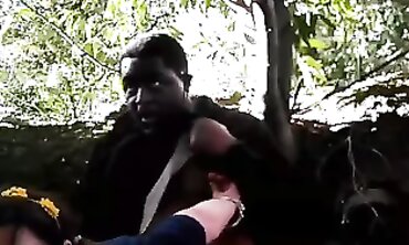 BBC MILF Gets Banged Outdoors During Little League Game