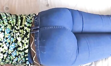 Latina Mom and Sister Show Off Their Big Asses