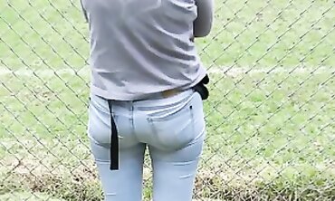Latina Mom and Sister Show Off Their Big Asses