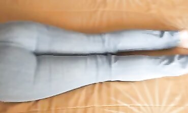 Mature Hispanic Ex-Wife Enjoys Elder Handjob and Cumshot
