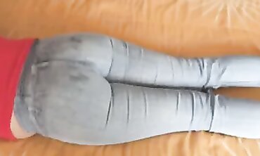 Mature Hispanic Ex-Wife Enjoys Elder Handjob and Cumshot