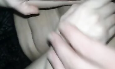 barely legal Russian Lovers Practice Rough Anal Sex