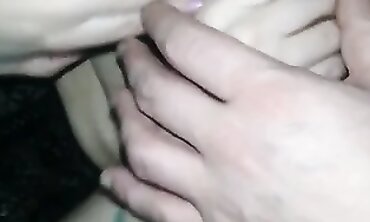 barely legal Russian Lovers Practice Rough Anal Sex
