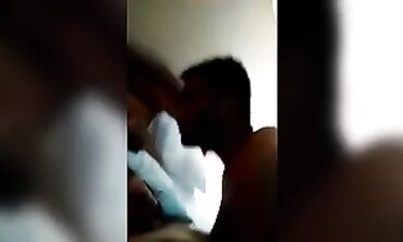 Asian BBW Couple Enjoying Intimate Blowjob Session