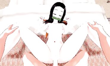 POV: Nailing Nezuko Kamado in Missionary Style