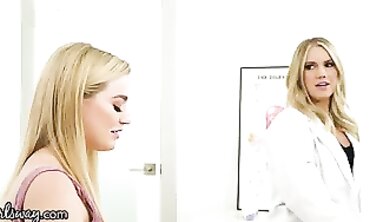 Blake Blossom and Candice Dare Get Medical Attention