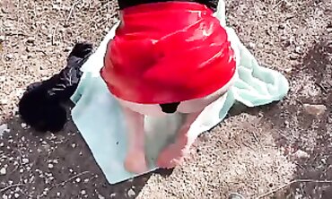 Outdoor Hike Fuckfest with Massive Cumshot