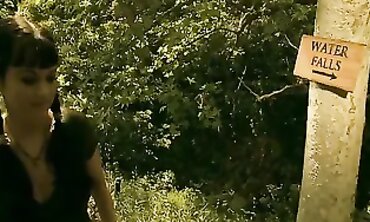 Brunette with Big Tits Gets Anal Help from Randy Spears