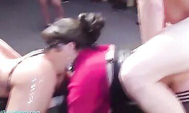 German MILF Orgy: Massive Bukkake and Rough Gangbang at a Swinger Party