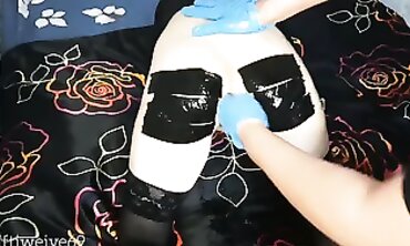 Brunette Gets Harsh Knuckle-Deep Fisting and Rough Anal