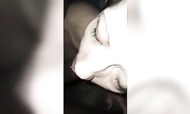 POV Mature Slut Satisfies Her Deep Throat Desires
