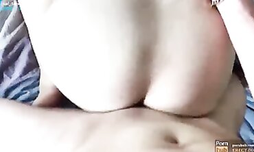 First-Time Russian Brunette Teen Gets Anal
