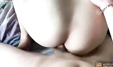 First-Time Russian Brunette Teen Gets Anal