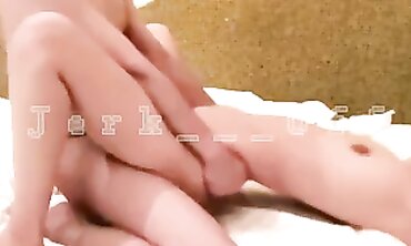 Japanese Bimbos Scream During Hardcore Lingerie Sex