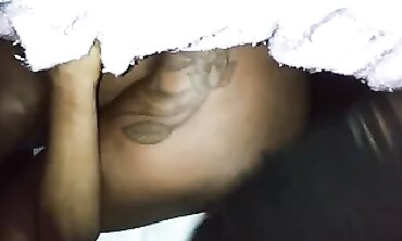 Ebony Amateur Lesbian strapon Scene