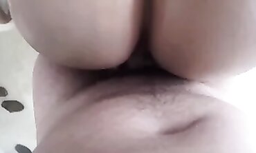 POV Rough Doggystyle Fuck With Big Ass MILF