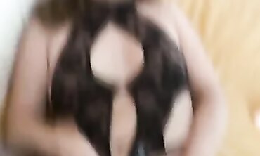 Cum on Shaggy Hispanic Ex-Wife's Pussy