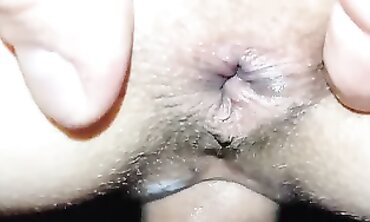 Extreme Close-Up POV of Skinny Amateur Getting Pounded