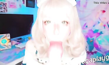 Barbara Genshin Cosplay Anal Blowjob and Squirt