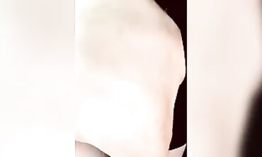 UK Blonde BBW Slut Takes Rough Blowjob and Facial