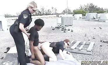 Blonde Cop Arrests Voyeur Tom