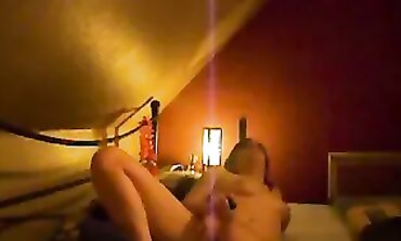 Simone Enjoys a Solo Session
