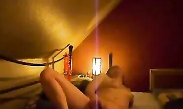 Simone Enjoys a Solo Session