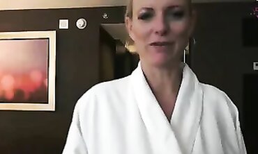 Dirty Tina: Kinky Double Penetration in Las Vegas