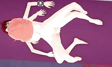 Gwen's Secret Agent Mission: Anime Cosplay Creampie