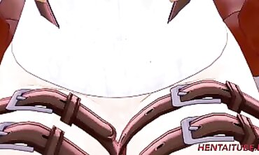 Mikasa Gets Fucked in the Restroom