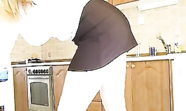 Sie kam nicht zum Kochen, das sah ich sofort