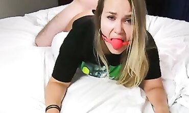 Painal Unboxes a Big Cock for a Tight Anal Creampie