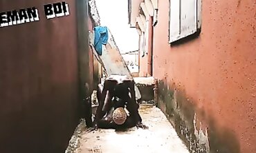 Boned My Neighbor's Daughter-in-Law in an Outdoor Toilet