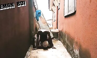 Boned My Neighbor's Daughter-in-Law in an Outdoor Toilet
