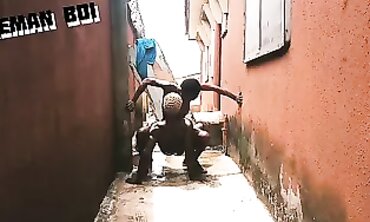 Boned My Neighbor's Daughter-in-Law in an Outdoor Toilet