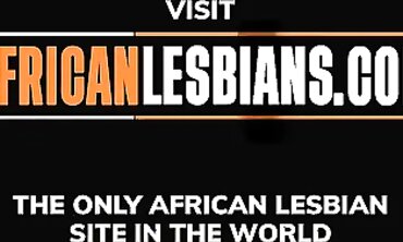 XXL Black Lesbians Have a Secret Hotel Affair