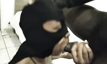 POV Amateur Gets Deep Throated and Faced with BBC